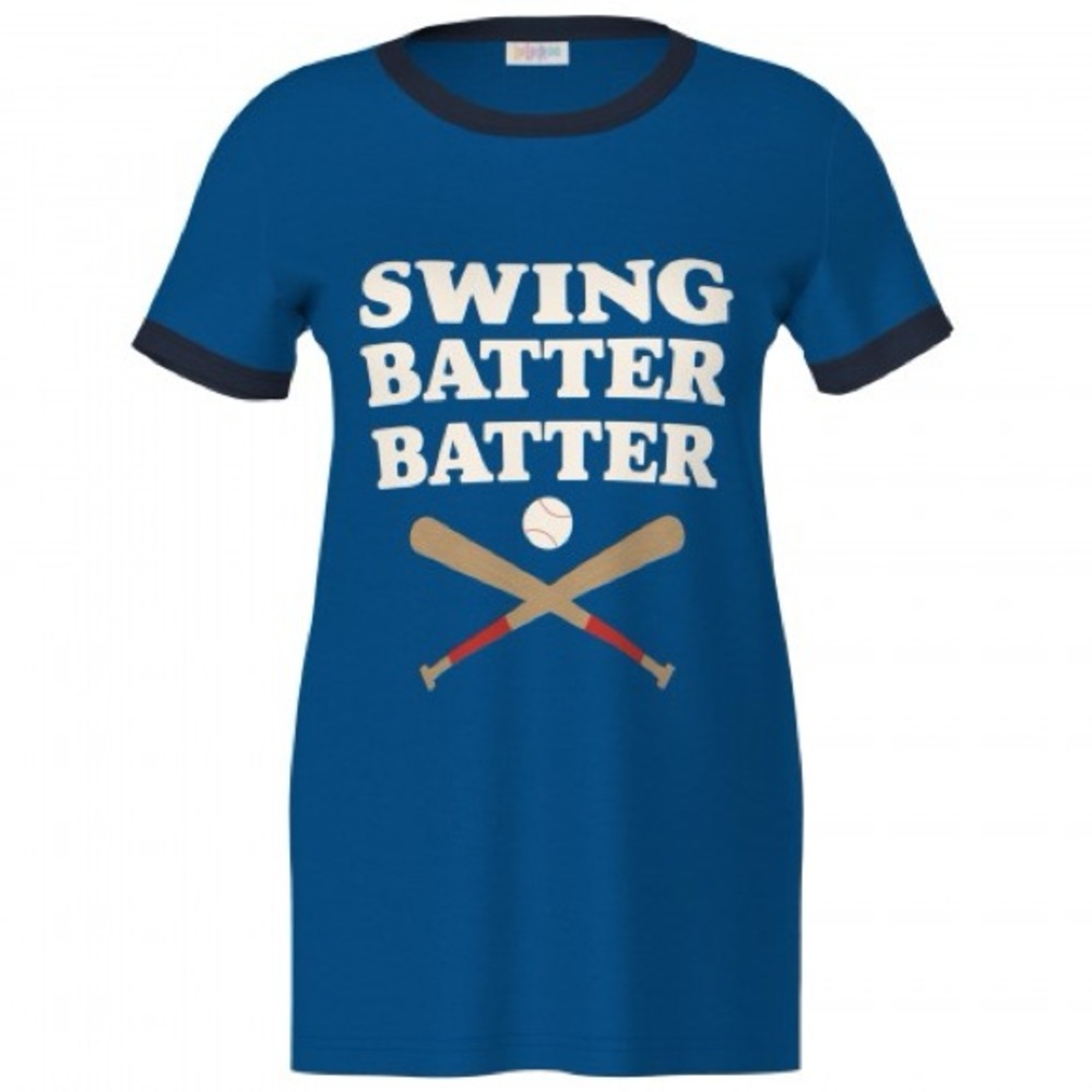 Baseball Liv Tee